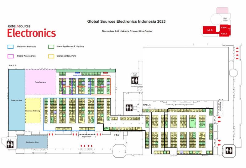 Global Sources Electronics Индонезия, 2023 г.